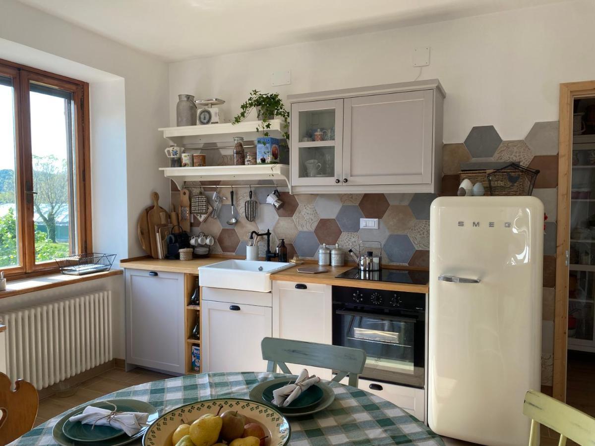 B&B Antico Fienile Gorizia Eksteriør billede
