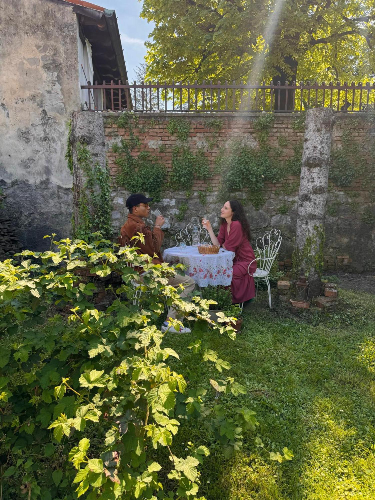 B&B Antico Fienile Gorizia Eksteriør billede